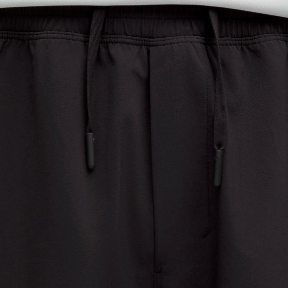 Lululemon Shorts Mens Medium Black Pace Breaker Linerless Performance Run Gym - Picture 6 of 13